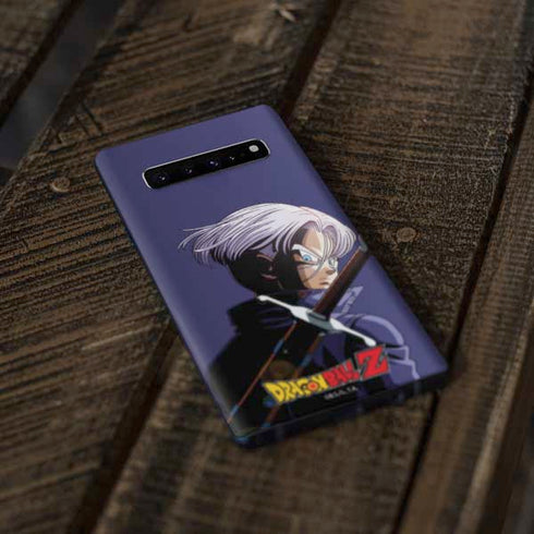 Dragon Ball Z Trunks Portrait Galaxy S10 Plus Skin