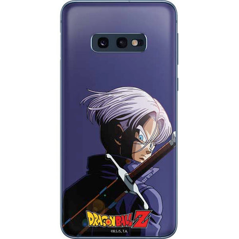 Dragon Ball Z Trunks Portrait Galaxy S10e Skin