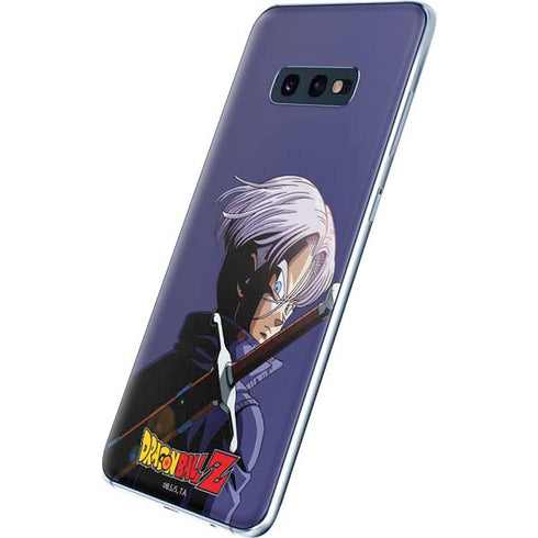 Dragon Ball Z Trunks Portrait Galaxy S10e Skin