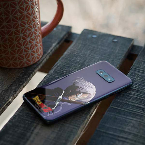 Dragon Ball Z Trunks Portrait Galaxy S10e Skin