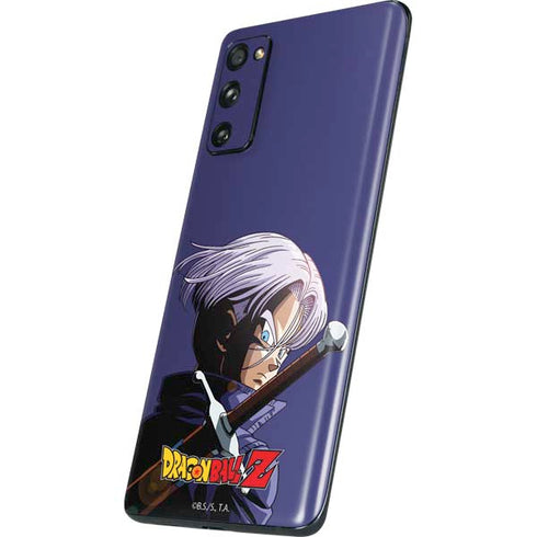 Dragon Ball Z Trunks Portrait Galaxy S20 Fan Edition Skin