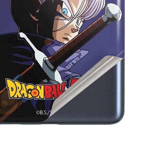 Dragon Ball Z Trunks Portrait Galaxy S20 Fan Edition Skin