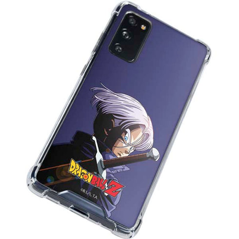 Dragon Ball Z Trunks Portrait Galaxy S20 FE Clear Case