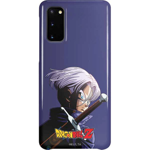 Dragon Ball Z Trunks Portrait Galaxy S20 Lite Case