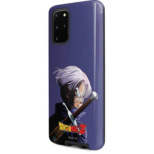 Dragon Ball Z Trunks Portrait Galaxy S20 Plus Pro Case