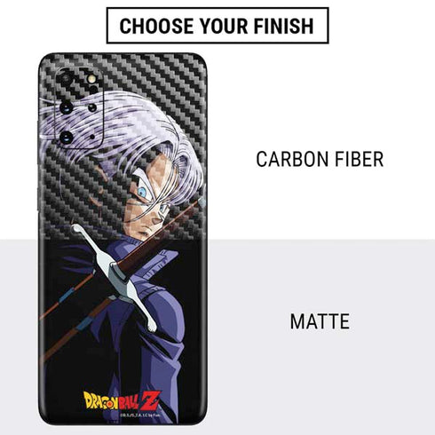 Dragon Ball Z Trunks Portrait Galaxy S20 Plus Skin