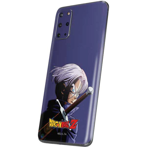 Dragon Ball Z Trunks Portrait Galaxy S20 Plus Skin
