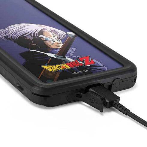 Dragon Ball Z Trunks Portrait Galaxy S20 Plus Waterproof Case