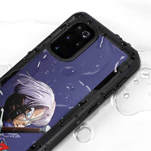 Dragon Ball Z Trunks Portrait Galaxy S20 Plus Waterproof Case