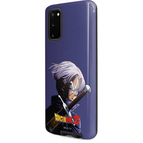 Dragon Ball Z Trunks Portrait Galaxy S20 Pro Case