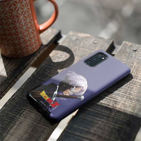 Dragon Ball Z Trunks Portrait Galaxy S20 Pro Case