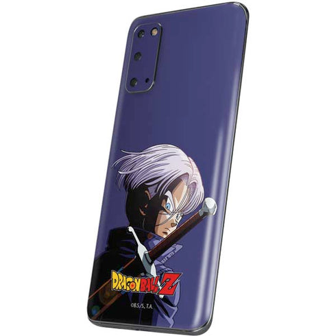 Dragon Ball Z Trunks Portrait Galaxy S20 Skin