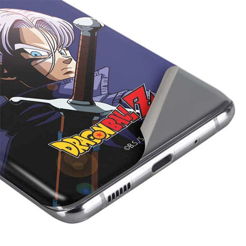 Dragon Ball Z Trunks Portrait Galaxy S20 Skin