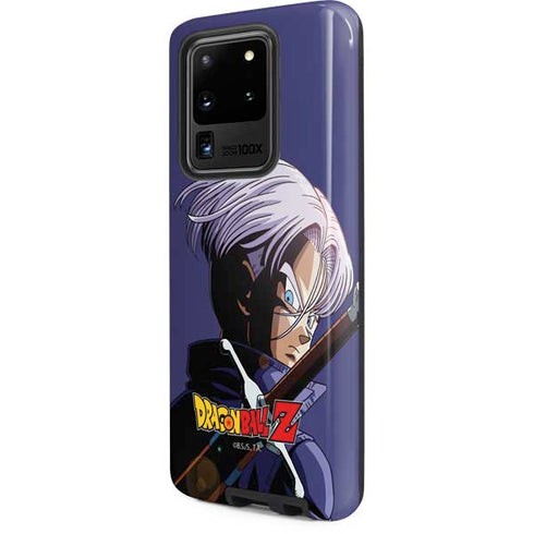 Dragon Ball Z Trunks Portrait Galaxy S20 Ultra 5G Pro Case