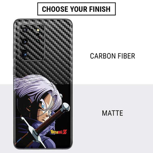 Dragon Ball Z Trunks Portrait Galaxy S20 Ultra 5G Skin