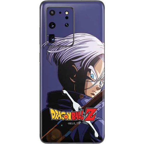 Dragon Ball Z Trunks Portrait Galaxy S20 Ultra 5G Skin