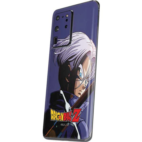 Dragon Ball Z Trunks Portrait Galaxy S20 Ultra 5G Skin