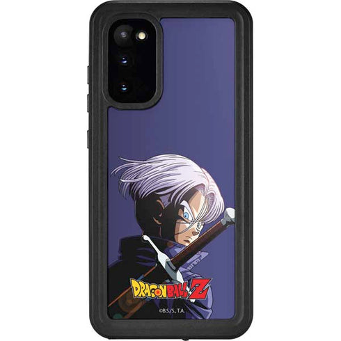 Dragon Ball Z Trunks Portrait Galaxy S20 Waterproof Case