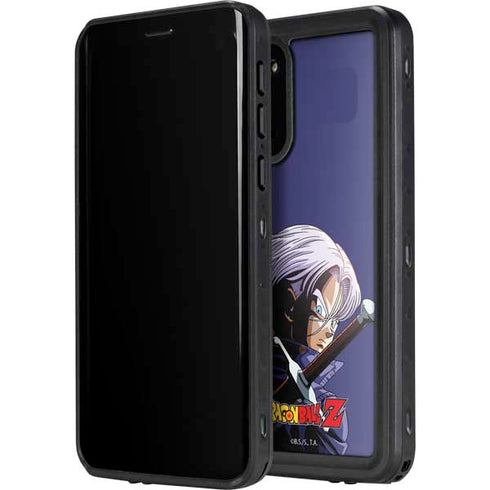 Dragon Ball Z Trunks Portrait Galaxy S20 Waterproof Case