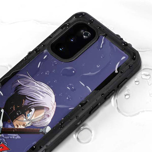 Dragon Ball Z Trunks Portrait Galaxy S20 Waterproof Case