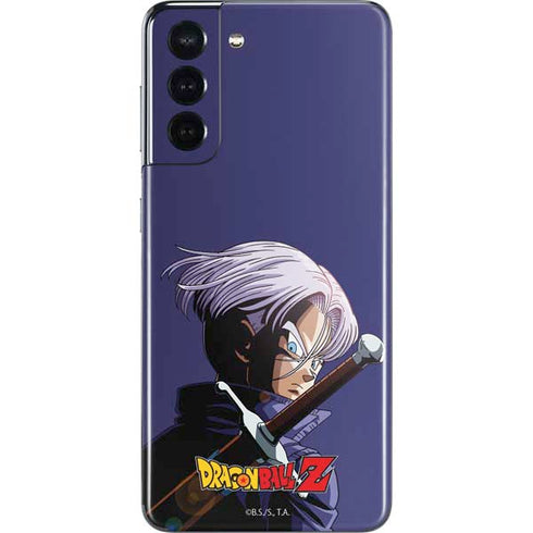 Dragon Ball Z Trunks Portrait Galaxy S21 5G Skin