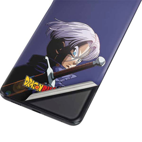 Dragon Ball Z Trunks Portrait Galaxy S21 5G Skin