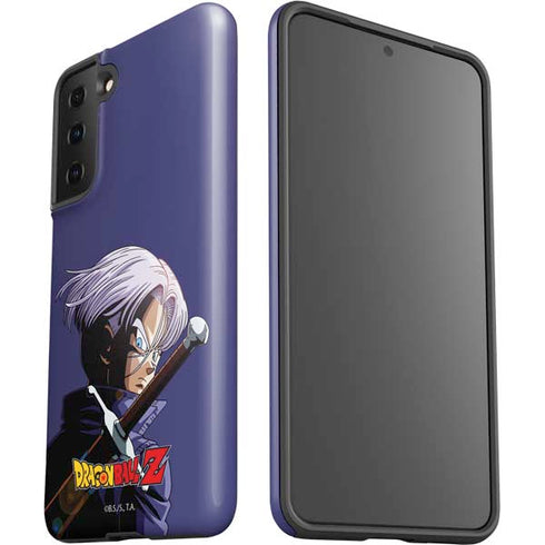 Dragon Ball Z Trunks Portrait Galaxy S21 FE Pro Case