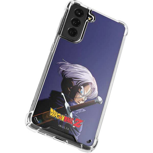 Dragon Ball Z Trunks Portrait Galaxy S21 Plus 5G Clear Case