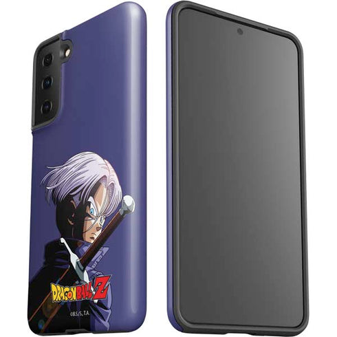 Dragon Ball Z Trunks Portrait Galaxy S21 Plus 5G Pro Case