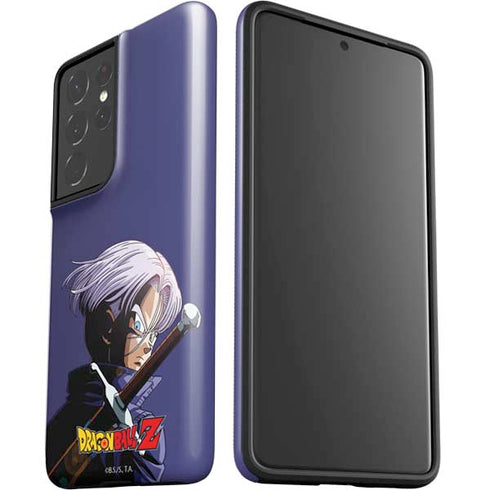 Dragon Ball Z Trunks Portrait Galaxy S21 Ultra 5G Pro Case