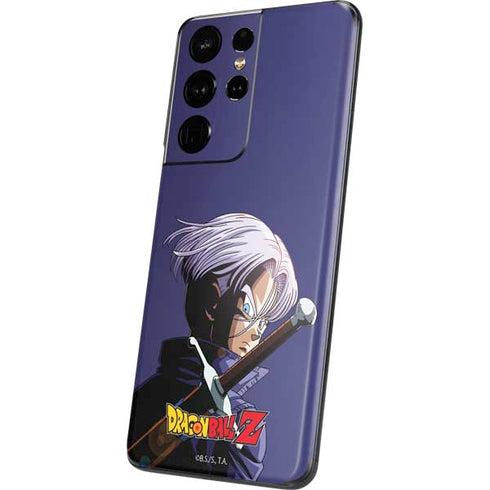 Dragon Ball Z Trunks Portrait Galaxy S21 Ultra 5G Skin