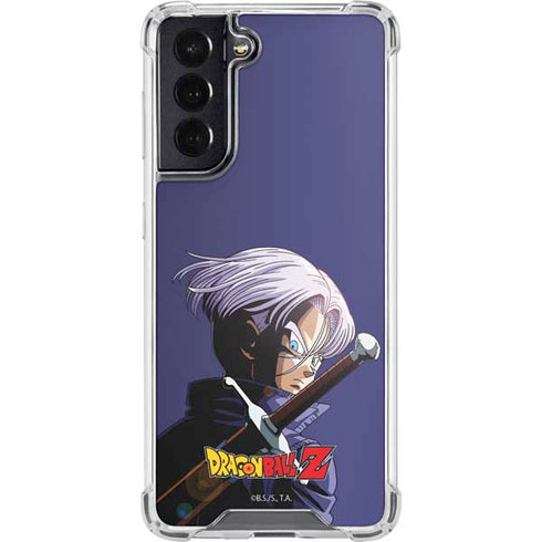 Dragon Ball Z Trunks Portrait Galaxy S22 Clear Case