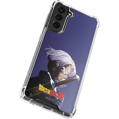 Dragon Ball Z Trunks Portrait Galaxy S22 Clear Case