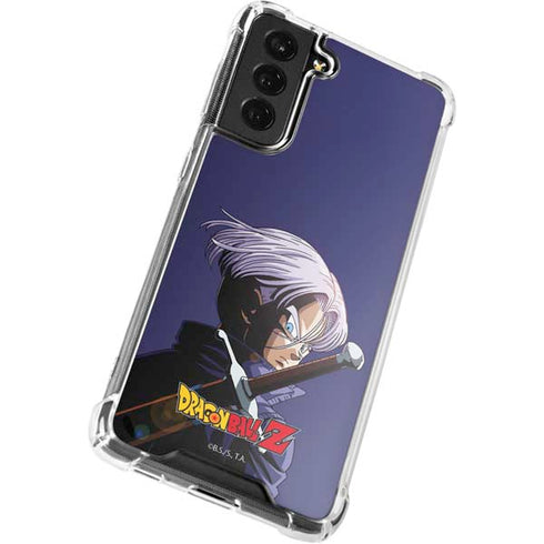 Dragon Ball Z Trunks Portrait Galaxy S22 Plus Clear Case