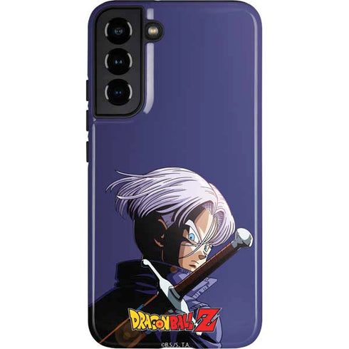 Dragon Ball Z Trunks Portrait Galaxy S22 Plus Pro Case