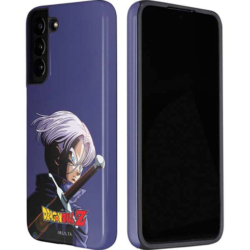 Dragon Ball Z Trunks Portrait Galaxy S22 Plus Pro Case