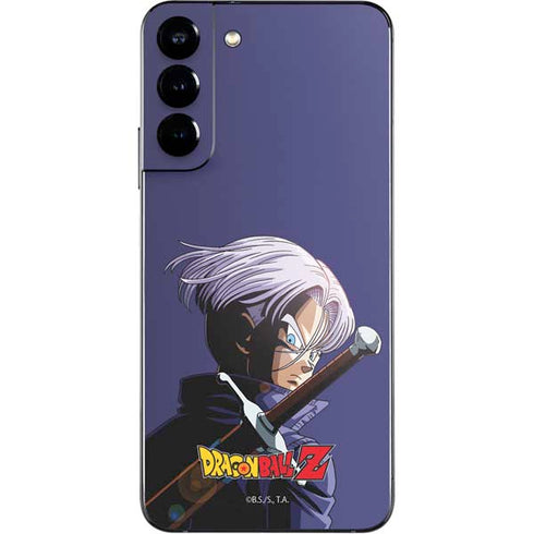 Dragon Ball Z Trunks Portrait Galaxy S22 Plus Skin