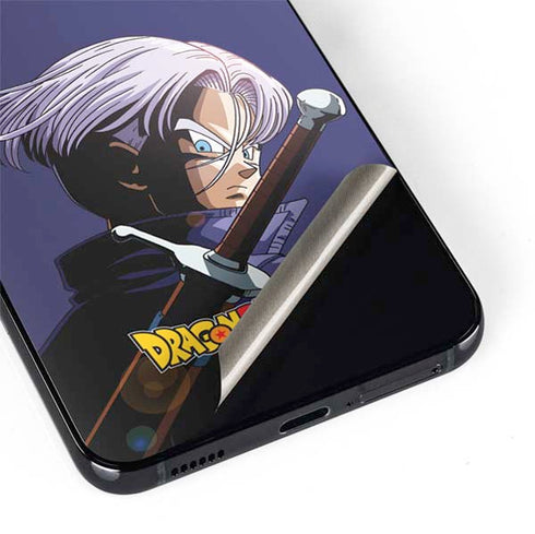 Dragon Ball Z Trunks Portrait Galaxy S22 Plus Skin