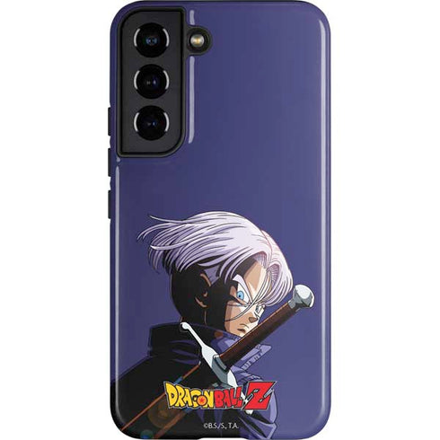 Dragon Ball Z Trunks Portrait Galaxy S22 Pro Case