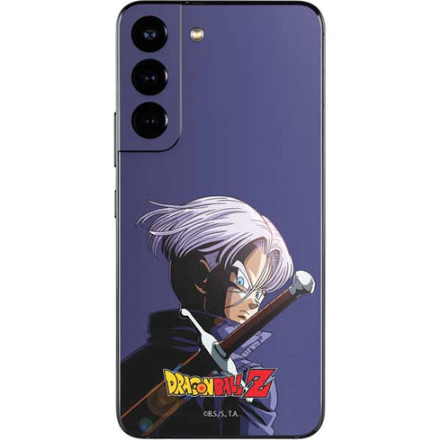 Dragon Ball Z Trunks Portrait Galaxy S22 Skin