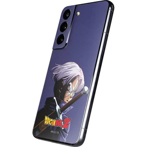 Dragon Ball Z Trunks Portrait Galaxy S22 Skin