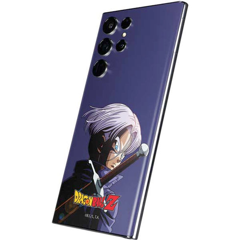 Dragon Ball Z Trunks Portrait Galaxy S22 Ultra Skin