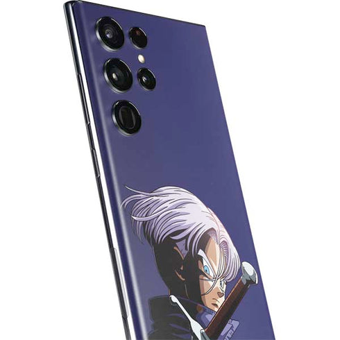 Dragon Ball Z Trunks Portrait Galaxy S22 Ultra Skin