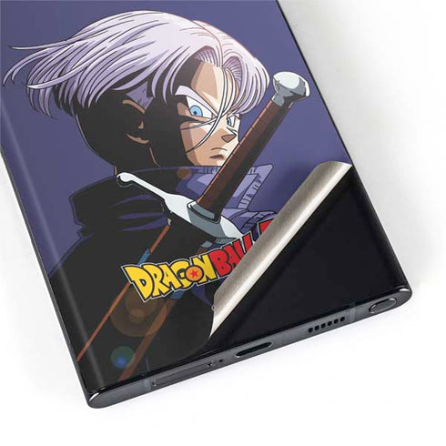 Dragon Ball Z Trunks Portrait Galaxy S22 Ultra Skin