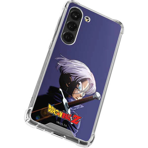 Dragon Ball Z Trunks Portrait Galaxy S23 Clear Case