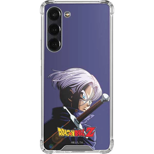 Dragon Ball Z Trunks Portrait Galaxy S23 FE Clear Case