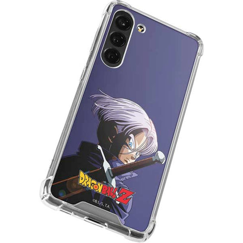 Dragon Ball Z Trunks Portrait Galaxy S23 Plus Clear Case