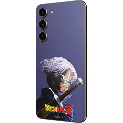 Dragon Ball Z Trunks Portrait Galaxy S23 Plus Skin