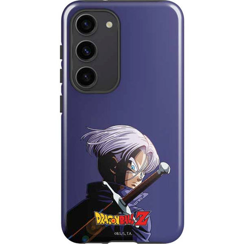 Dragon Ball Z Trunks Portrait Galaxy S23 Pro Case