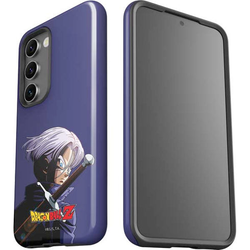 Dragon Ball Z Trunks Portrait Galaxy S23 Pro Case